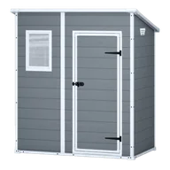 Altany ogrodowe - Keter Szopka ogrodowa Manor 64, szara 17199514 - miniaturka - grafika 1