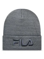 Czapki damskie - Fila Czapka Bukoba Slouchy FCU0032 Szary - miniaturka - grafika 1