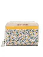 Portfele - Jenny Fairy Duży Portfel Damski 4W1-004-SS23 Żółty - miniaturka - grafika 1