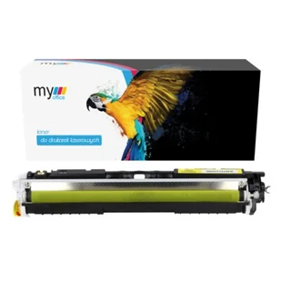 MYOFFICE Toner MYOFFICE MOHCE312APUN Żółty - Tonery zamienniki - miniaturka - grafika 1