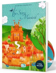 The Story Musical książka + 7 DVD - Książki do nauki języka angielskiego - miniaturka - grafika 1