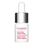 Serum do twarzy - Clarins Beauty Flash Ampoule Vitamine C serum do twarzy 30ml - miniaturka - grafika 1