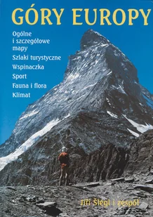 Góry Europy - Albumy krajoznawcze - miniaturka - grafika 1