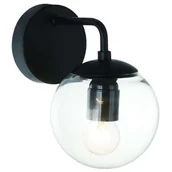 Lampy ścienne - Orlicki Design Kinkiet BAO PARETTE NERO CLARO - miniaturka - grafika 1