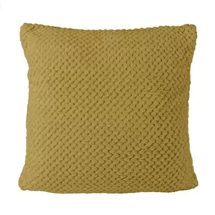 Poszewka żakardowa Amorro oliwka 40x40 Darymex - Poszewki na poduszki - miniaturka - grafika 1