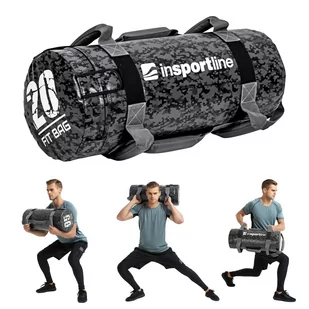 InSportLine SANDBAG WOREK DO ĆWICZEŃ FITBAG 20KG 17894 - Pozostały sprzęt siłowy - miniaturka - grafika 1