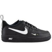 Buty dla dziewczynek - Buty Nike Force 1 LV8 Utility AV4272-001 - czarne - miniaturka - grafika 1