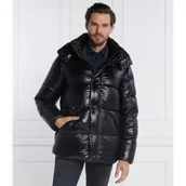 Kurtki męskie - Hetrego Puchowa kurtka JUSTIN | Regular Fit - miniaturka - grafika 1