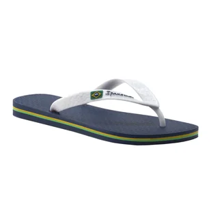 Japonki męskie Ipanema Clas Brasil biało-niebieskie 80415-25601 41-42 EU - Klapki i japonki męskie - miniaturka - grafika 1