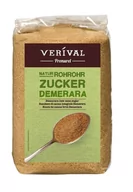 Cukier i słodziki - Verival Cukier Trzcinowy Demerara 1kg - Verival VER308291 - miniaturka - grafika 1