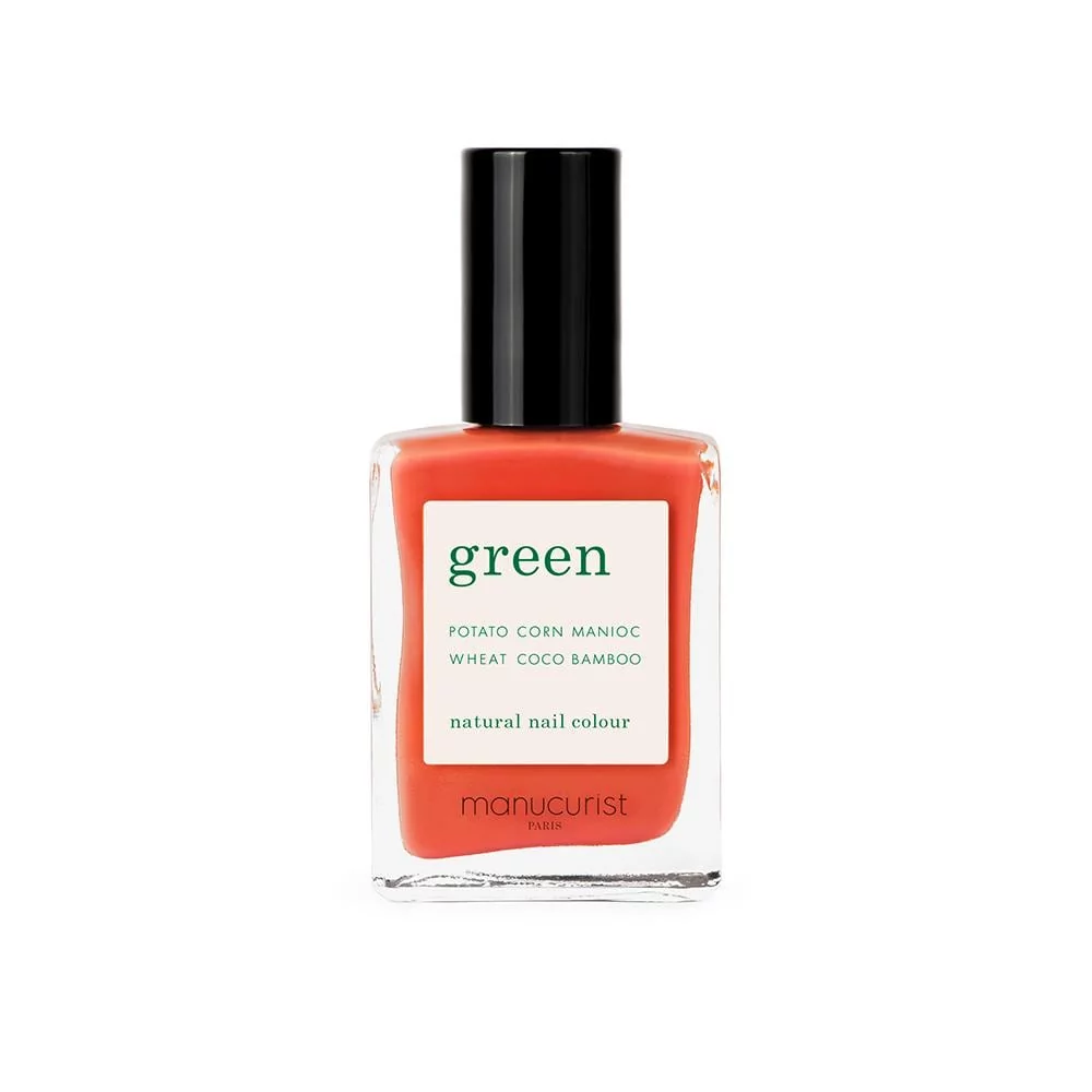 Manucurist Manucurist Lakier do paznokci Green CORAL REEF Coral Red 15.0 ml