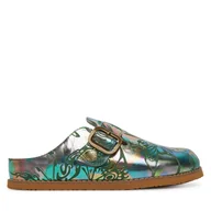 Klapki i japonki damskie - Klapki Laura Vita Brownieo 12 Srebrny - miniaturka - grafika 1