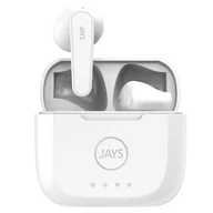 Słuchawki - Jays t-Five Plus białe - miniaturka - grafika 1