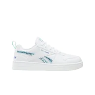 Buty dla dziewczynek - Reebok Royal Prime 2.0 sneakersy dziewczęce, White Aiaqua Optimumblue, 27 EU - miniaturka - grafika 1