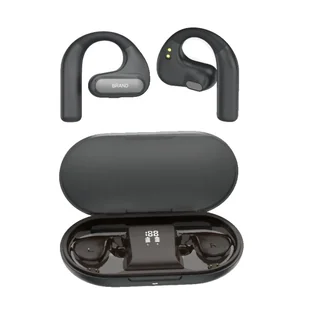 OEM Słuchawki Bluetooth 53 czarne - Słuchawki - miniaturka - grafika 1
