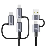 Kable USB - USAMS Kabel 240W 6w1 Fast charging 2m Data Cable Aluminium Alloy Sufeng Seria 2M (SJ738) - miniaturka - grafika 1