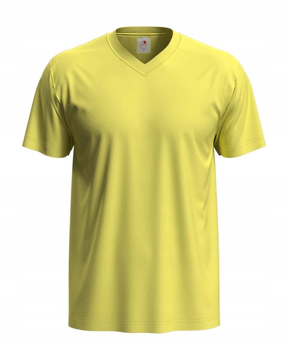 Koszulka męska T-shirt ST2300 Stedman Classic V Men Yellow XL