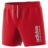 Kąpielówki dla chłopców - adidas Chłopięce spodenki kąpielowe Sportswear Essentials Logo Clx Spodenki kąpielowe dla dzieci (1 opakowanie) - miniaturka - grafika 1