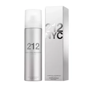 Carolina Herrera 212 150ml - Dezodoranty i antyperspiranty dla kobiet - miniaturka - grafika 1