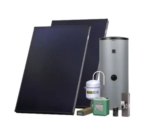 Zestaw solarny CWU 300L HEWALEX - Podgrzewacze wody Zestaw solarny CWU 300L HEWALEX - Podgrzewacze wody - miniaturka - grafika 1