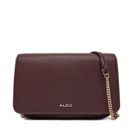 Torebki damskie - Torebka Aldo Riverly 14143645 Bordowy - miniaturka - grafika 1