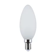 Żarówki LED - Ściemnialna żarówka płomykowa 5214-B35-3DM-MILKY E14 LED 4,5W 4000K A45 mleczna - miniaturka - grafika 1