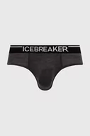 Bielizna sportowa męska - Icebreaker bielizna funkcyjna Merino Anatomica kolor szary IB1030310021 - miniaturka - grafika 1