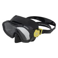 Maski do nurkowania - Dziecięca Maska do nurkowania AQUAWAVE NAALE JR MASK M000212791 – Czarny - miniaturka - grafika 1