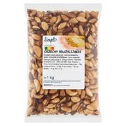 Bakalie - Simpl Orzechy brazylijskie 1 kg - miniaturka - grafika 1