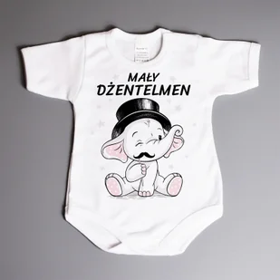 Mały Dżentelmen - body niemowlęce - Body dla niemowląt Mały Dżentelmen - body niemowlęce - Body dla niemowląt - miniaturka - grafika 1