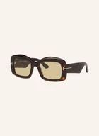 Okulary przeciwsłoneczne - Tom Ford Okulary Przeciwsłoneczne tr001992 Venetia braun - miniaturka - grafika 1