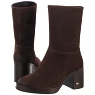 Botki damskie - Botki Brązowe 5810/15 (KN43-a) Karino - miniaturka - grafika 1