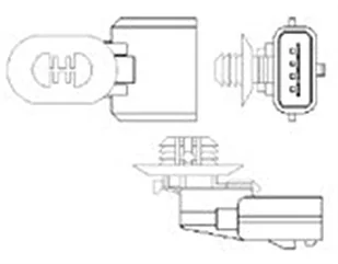 Sonda lambda MAG 466016355110 - Sondy lambda - miniaturka - grafika 1