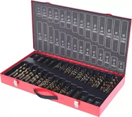 Wiertła - KS TOOLS HSS-G Co5 Zest wiertel spiralnych, 230-szt, 1-13mm - miniaturka - grafika 1