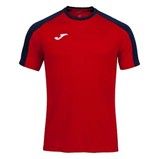 Koszulki męskie - Joma Eco Championship T-shirt męski z krótkim rękawem, czerwony, M - grafika 1