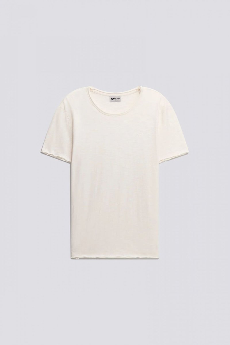 t-shirt uomo gas jeans 543871 183017 scuba 1583 jet stream