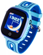 Smartwatch - Garett Kids Happy Niebieski - miniaturka - grafika 1