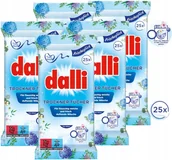 Środki do prania - DALLI Mokre Chusteczki Zapachowe do Suszarki na Pranie Zmiękczające 5x25szt - miniaturka - grafika 1