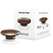 Systemy inteligentnych domów - Fibaro The Button brązowy Szybka dostawa lub możliwość odbioru w 20 miastach FGPB-101-7 ZW5 - miniaturka - grafika 1