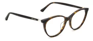 Okulary korekcyjne Jimmy Choo JC378 G 086 - Okulary korekcyjne, oprawki, szkła - miniaturka - grafika 2