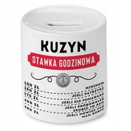 Skarbonki - SKARBONKA NA DZIEŃ NAUCZYCIELA MY TEACHER MY HERO z Nadrukiem ze Zdjęciem + Opakowanie na prezent (wzór 02) - miniaturka - grafika 1