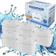Wkłady filtrujące - Filtr wody AQUAPHOR wkład filtrujący Maxfor+ 5 szt - miniaturka - grafika 1