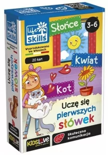 Lisciani Giochi Life Skills Uczę się pierwszych słówek - Gry planszowe - miniaturka - grafika 2