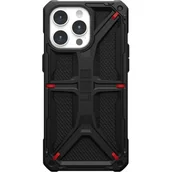 Etui i futerały do telefonów - UAG Monarch do iPhone 15 Pro Max kevlar black - miniaturka - grafika 1