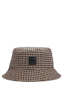 BOSS Męska czapka Saul-C, średnia beżowa 260, rozmiar uniwersalny, Medium Beige260, jeden rozmiar - Czapki damskie - miniaturka - grafika 1