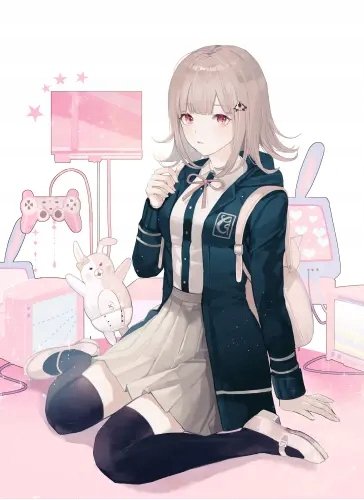 Plakat Anime Danganronpa dgr_060 A1+ (custom)