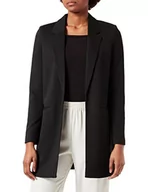 Sukienki - Vero Moda Damska sukienka verina Blazer, Czarny, 40 - miniaturka - grafika 1