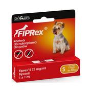 Artykuły przeciw pasożytom - Fiprex Spot-on solution dla psów - S: - miniaturka - grafika 1