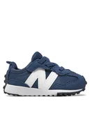 Buty dla dziewczynek - New Balance Sneakersy NW327CNW Niebieski - miniaturka - grafika 1