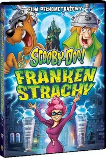 GALAPAGOS Scooby-Doo! Frankenstrachy DVD) Paul McEvoy - Filmy dla dzieci DVD - miniaturka - grafika 1